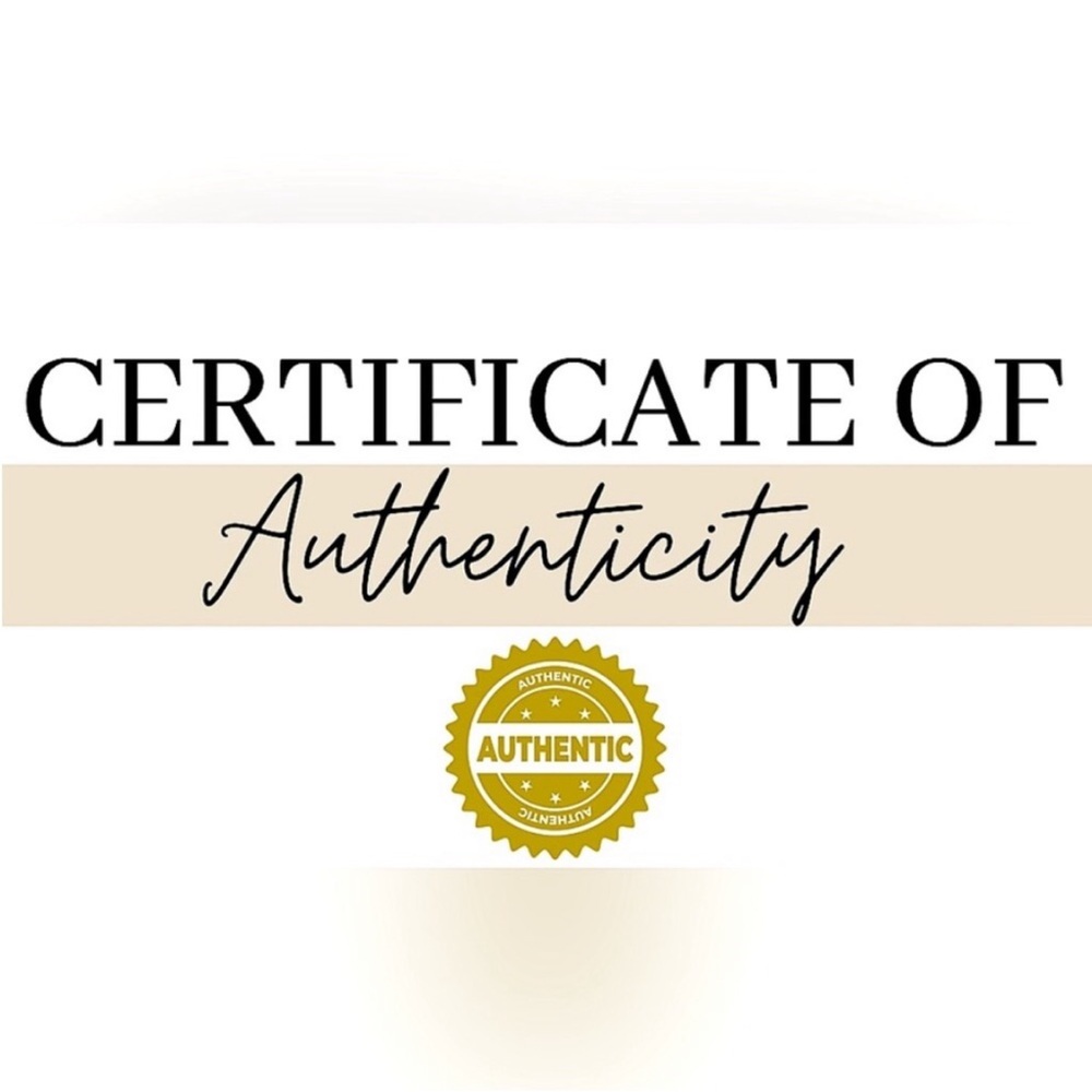Certificate of Authenticity
